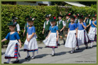 Brauchtum in Bayern, hier Knödelfest in Fischbachau