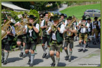 Brauchtum in Bayern, hier Knödelfest in Fischbachau