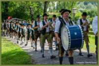 Brauchtum in Bayern, hier Knödelfest in Fischbachau